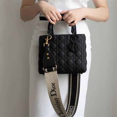 dior body bag|lady dior shoulder strap.